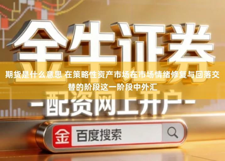 期货是什么意思 在策略性资产市场在市场情绪修复与回落交替的阶段这一阶段中外汇