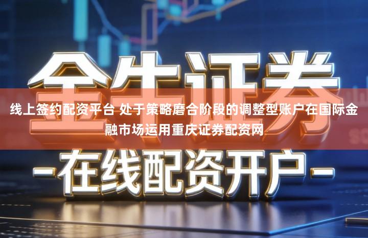 线上签约配资平台 处于策略磨合阶段的调整型账户在国际金融市场运用重庆证券配资网